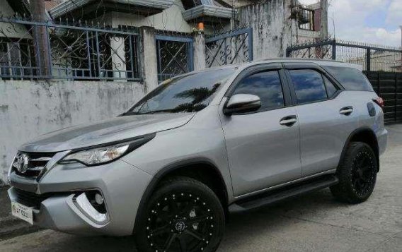 2018 model Toyota Fortuner G Automatic for sale-1