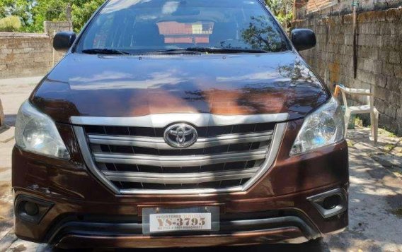 2016 Toyota Innova 2.5E for sale 