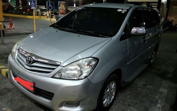 Toyota Innova G 2012 for Sale-1