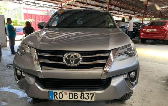 2017 Toyota Fortuner 24 V 4x2 Automatic Silver Mettalic