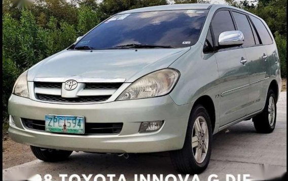 2008 Toyota Innova Diesel G AT for sale 