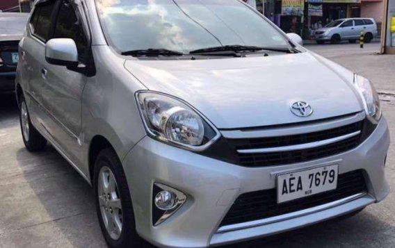 2014 Toyota Wigo G for sale-2