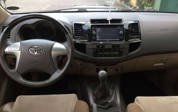 2013 Toyota Fortuner Manual Transmission-4