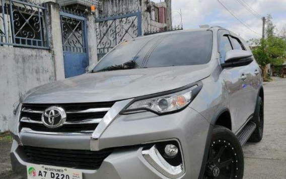 2018 model Toyota Fortuner G Automatic for sale