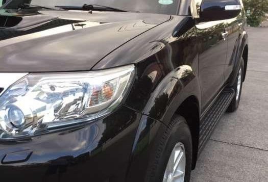 2013 Toyota Fortuner Manual Transmission-2