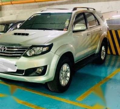 Toyota Fortuner V AT VNT 2014 for sale -8