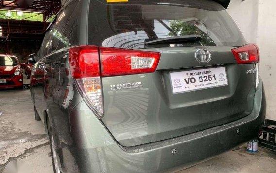 2017 Toyota Innova 2.8 G Automatic Alumina Jade Green-4