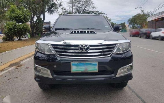 2013 Toyota Fortuner G 4x2 AT for sale -5