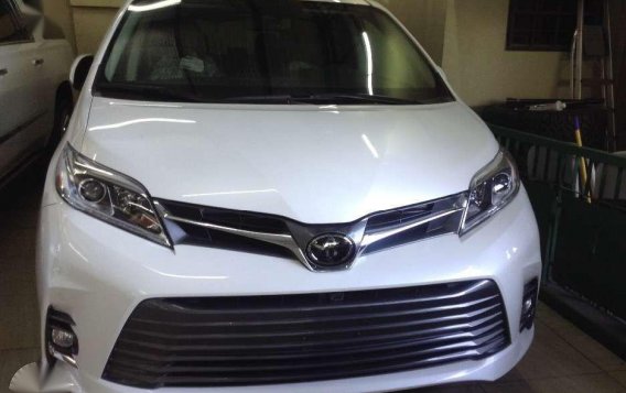 2019 Brand new Toyota Sienna AWD automatic for sale