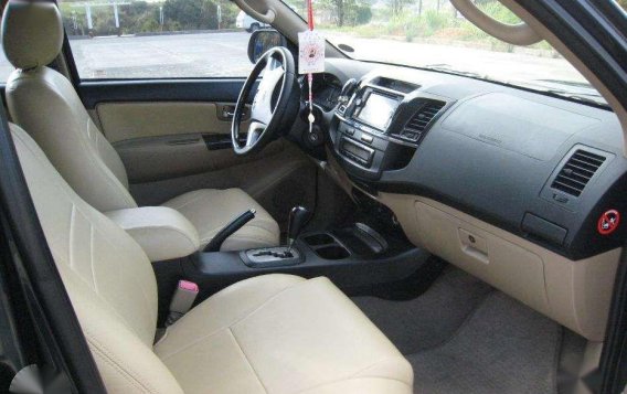 2014 Toyota Fortuner Diesel AT for sale-4