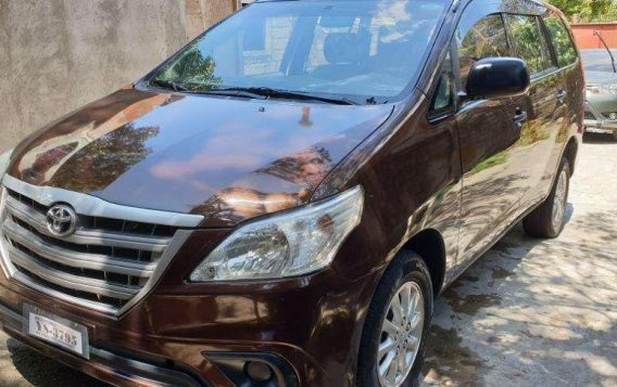 2016 Toyota Innova 2.5E for sale -1