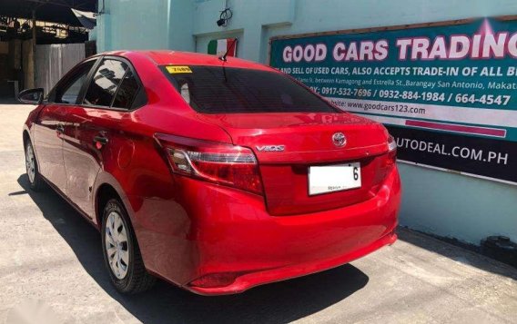 2014 Toyota Vios J for sale -6