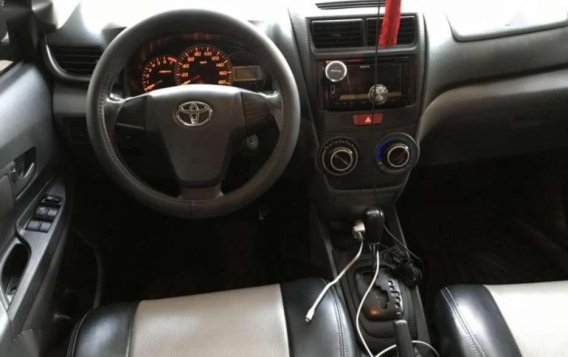 Toyota Avanza E automatic 2014 for sale-8