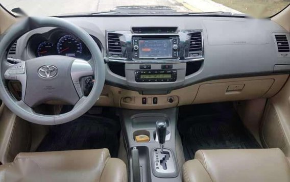 2013 Toyota Fortuner G 4x2 AT for sale -2