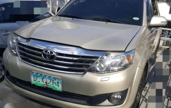 2013 Toyota FORTUNER for sale