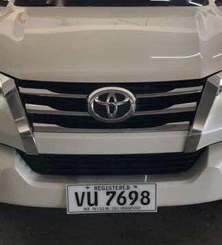 2017 Toyota FORTUNER V for sale