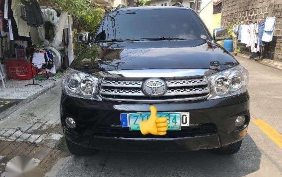 2009 Toyota Fortuner for sale