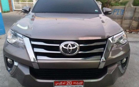 Toyota Fortuner 2017 for sale-1