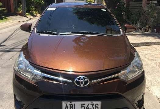 2015 Toyota Vios for sale-4