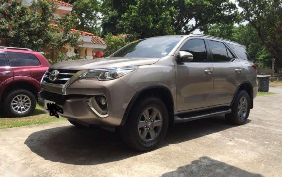 Toyota Fortuner 2017 G for sale-1