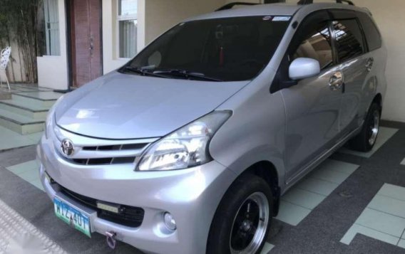 Toyota Avanza E automatic 2014 for sale-1