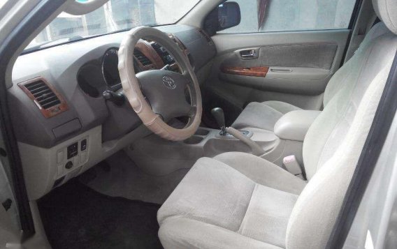 Toyota Fortuner G 2006 for sale-4