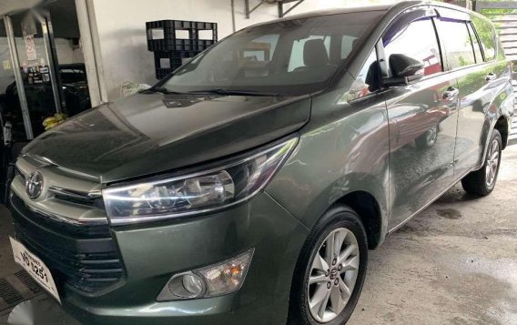 2017 Toyota Innova 2.8 G Automatic Alumina Jade Green-1