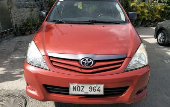 For Sale 2010 Toyota Innova J -1