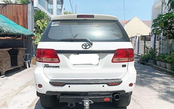 2007 Toyota Fortuner 4x4 for sale-5