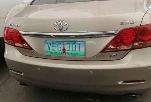 Toyota Camry 3.5Q 2007 for sale 
