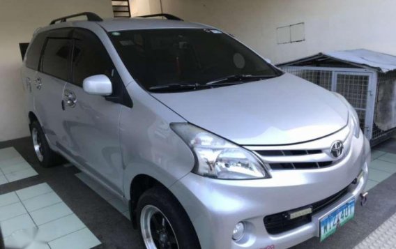 Toyota Avanza E automatic 2014 for sale-2