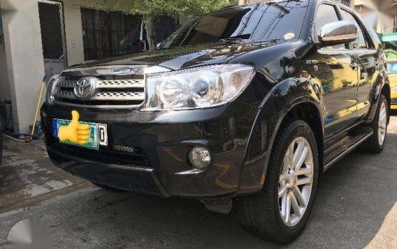 2009 Toyota Fortuner for sale-1