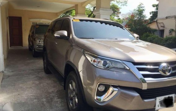 Toyota Fortuner 2017 G for sale-2