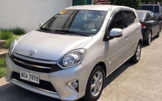 2014 Toyota Wigo G for sale-7