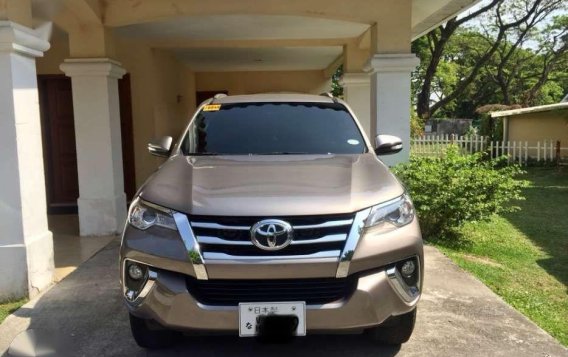 Toyota Fortuner 2017 G for sale