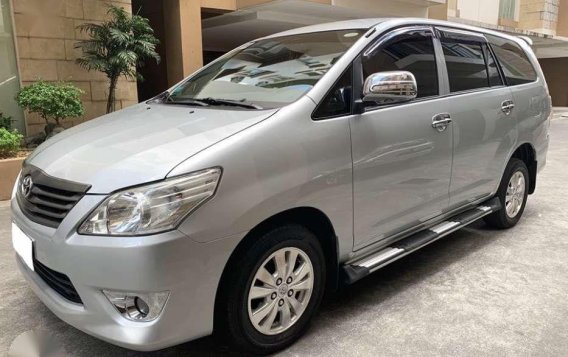 2014 TOYOTA INNOVA FOR SALE