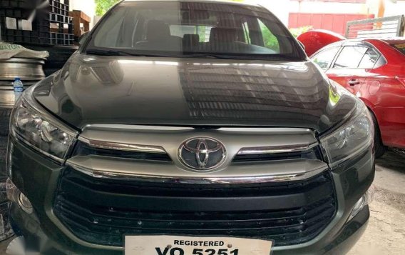 2017 Toyota Innova 2.8 G Automatic Alumina Jade Green