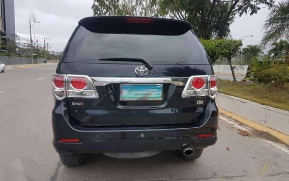 2013 Toyota Fortuner G 4x2 AT for sale -7