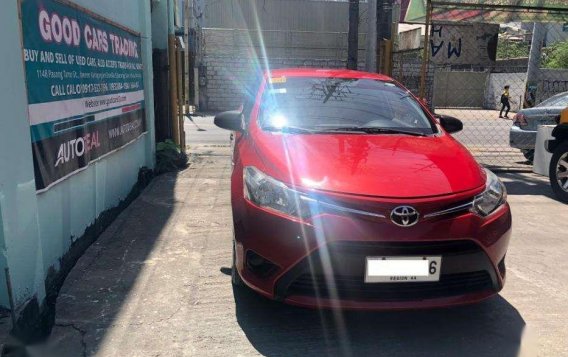 2014 Toyota Vios J for sale -1