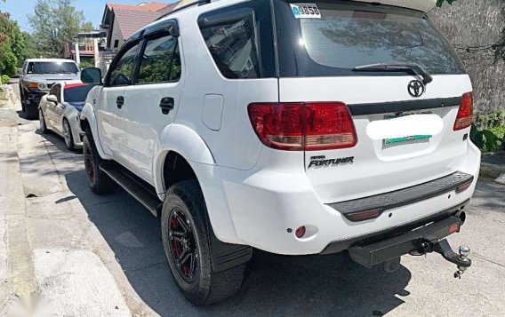 2007 Toyota Fortuner 4x4 for sale