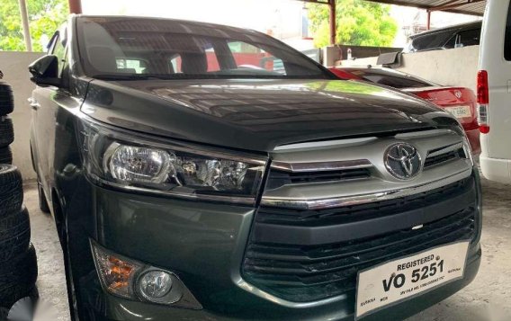 2017 Toyota Innova 2.8 G Automatic Alumina Jade Green-2