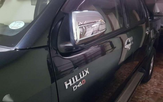 2014 Toyota Hilux E super fresh for sale-5