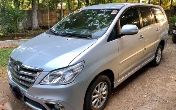 2015 Toyota Innova V for sale