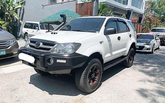 2007 Toyota Fortuner 4x4 for sale-7