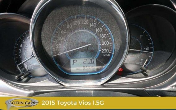 Toyota Vios 1,5G Automatic 2015 for sale-4