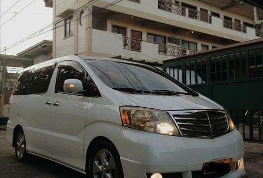 2006 Toyota Alphard NOT (honda chevrolet suzuki nissan hiace ford)-1