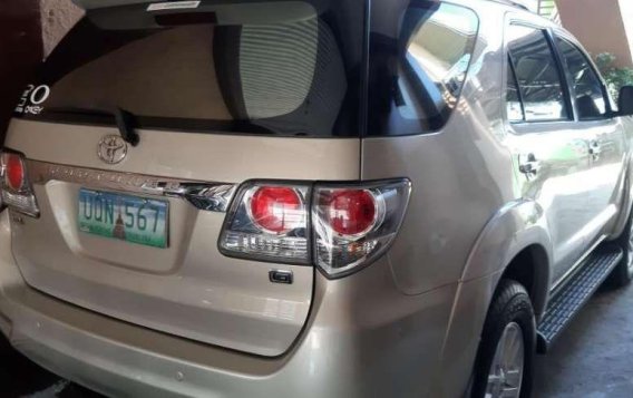 Toyota Fortuner G AT diesel for sale -1