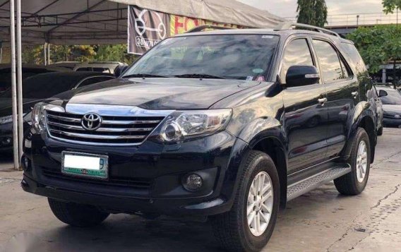 2012 Toyota Fortuner 4x2 G AT Diesel for sale -1