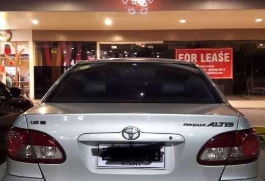 For sale Toyota Corolla Altis 2005-4