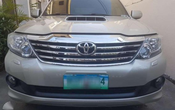 2014 Toyota Fortuner 3.0V for sale 